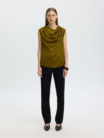 SELECTED Bluse in Grün