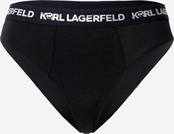 Karl Lagerfeld Slip 'Ikonik 2.0' i sort: forside