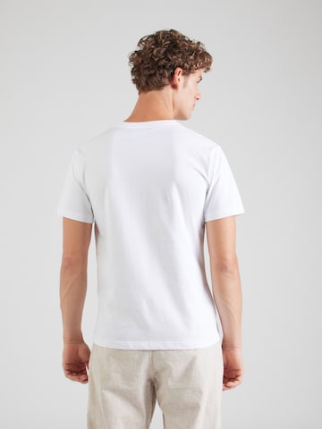 19V69 ITALIA T-Shirt ' Toni MP' in Weiß: Rückseite