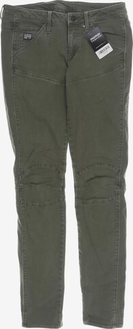 G-Star RAW Jeans in 28 in Green: front