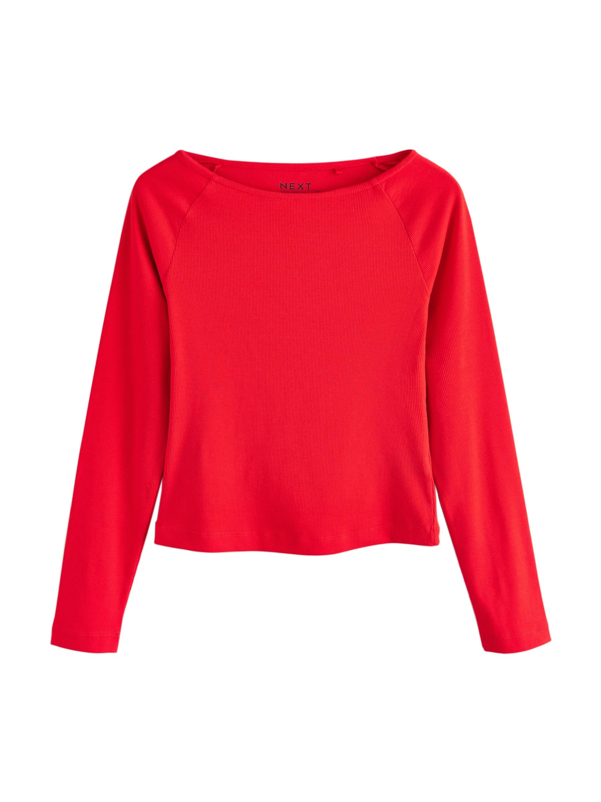 raudona Next Marškinėliai: priekis