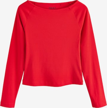 raudona Next Marškinėliai: priekis