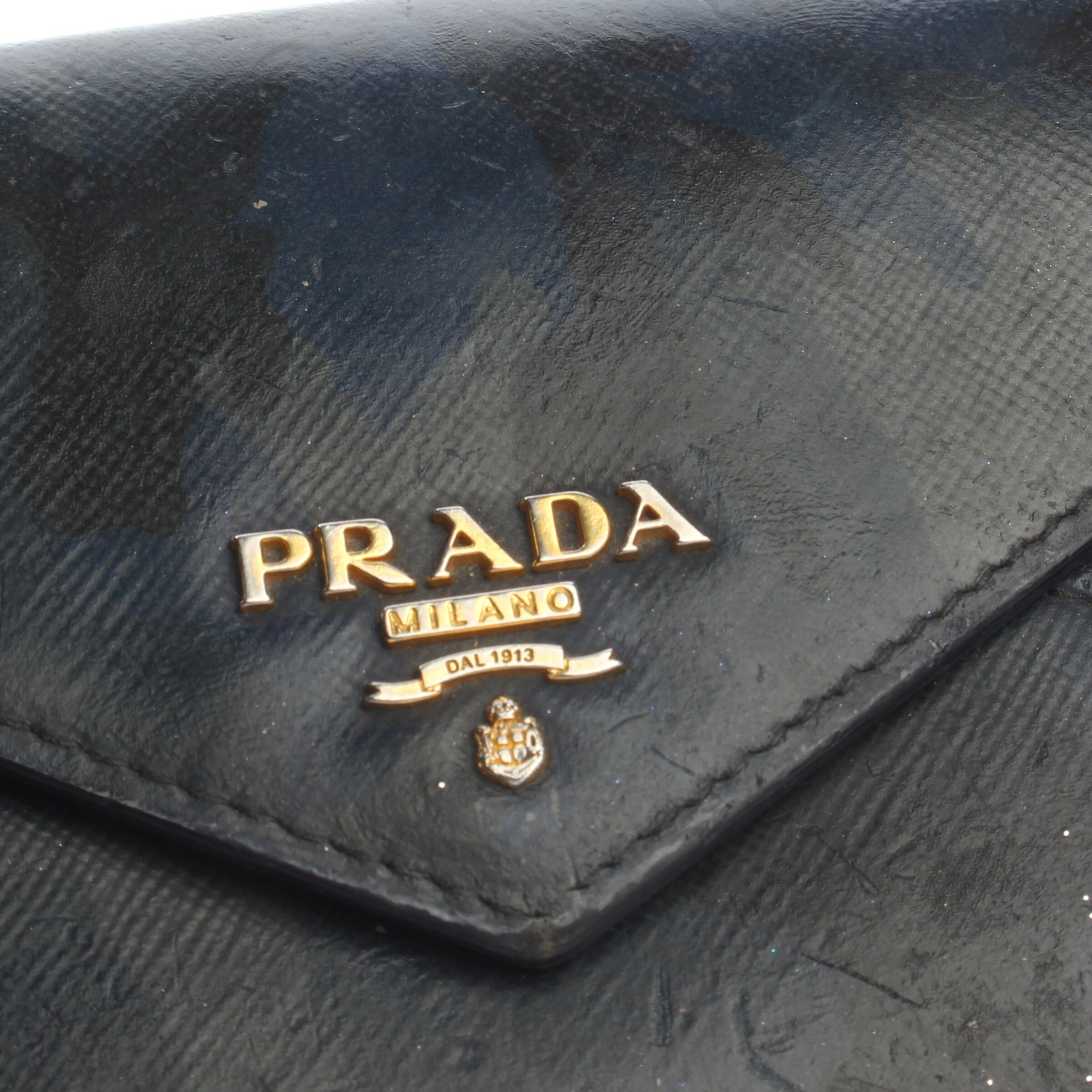 PRADA Geldbörse / Etui One Size in Mischfarben