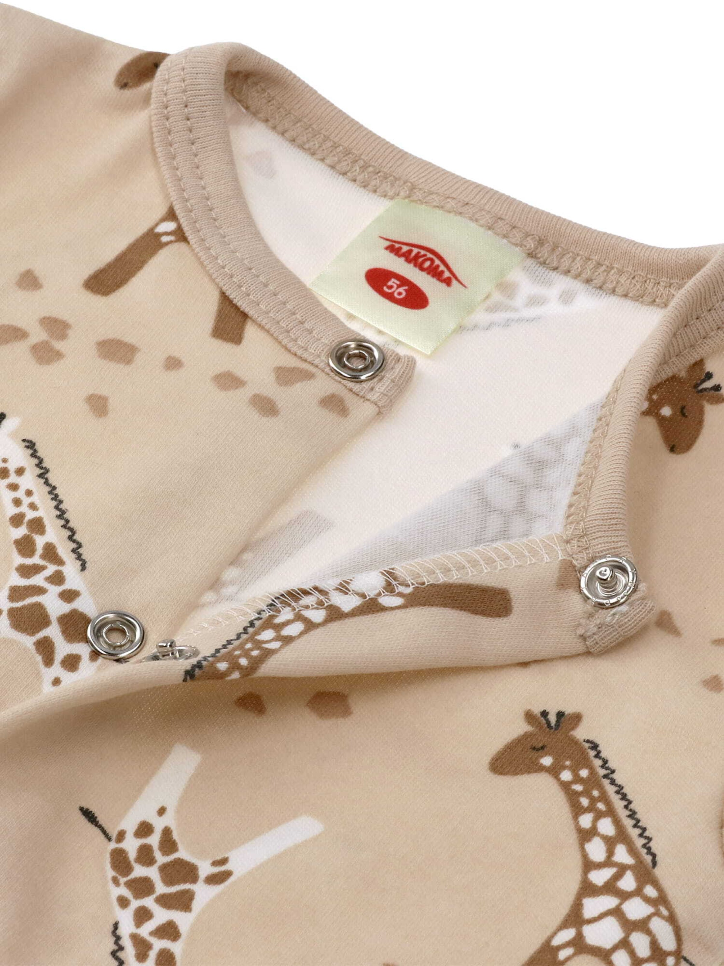 Makoma Romper/Bodysuit in Brown