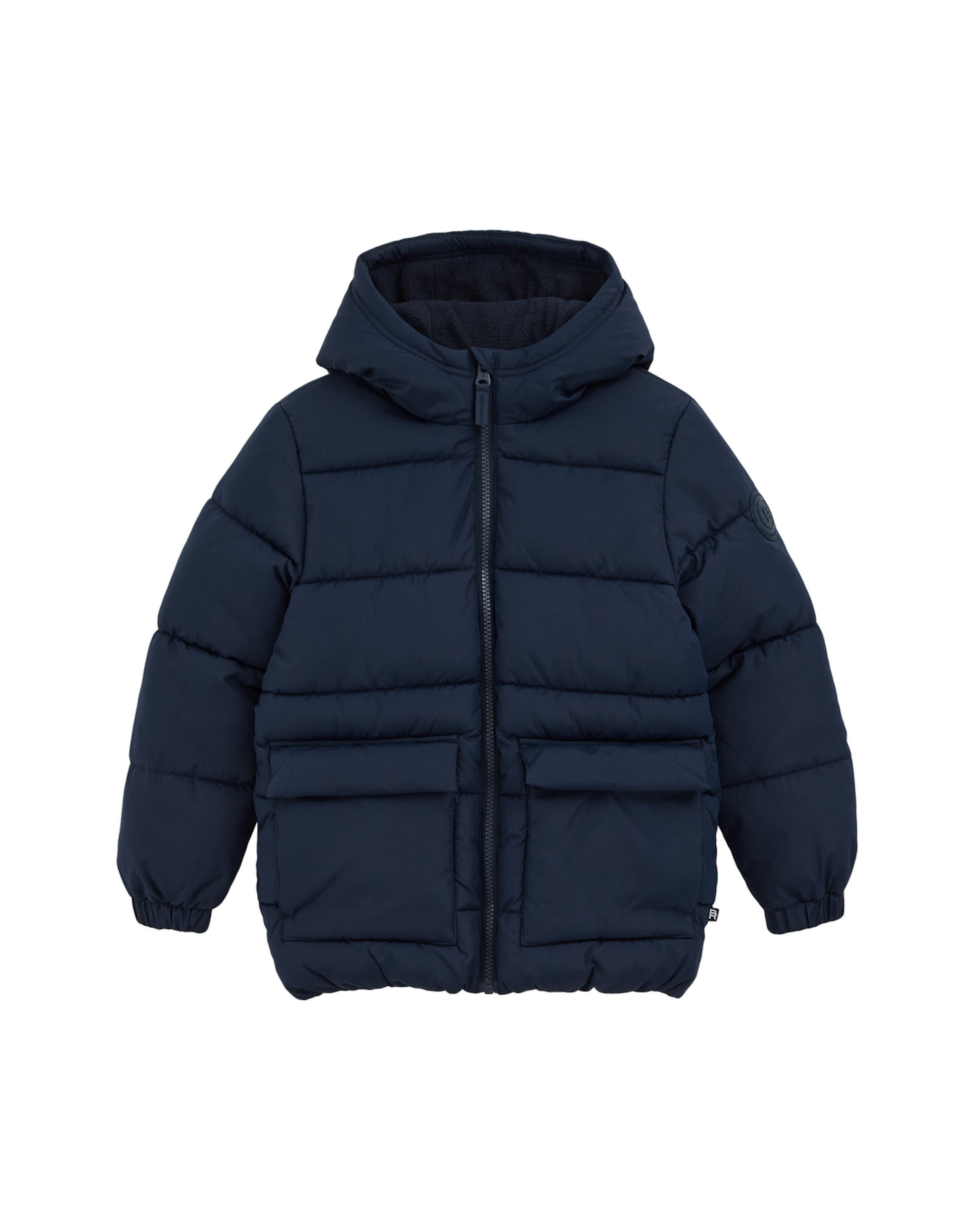 Veste mi-saison WE Fashion en bleu : devant