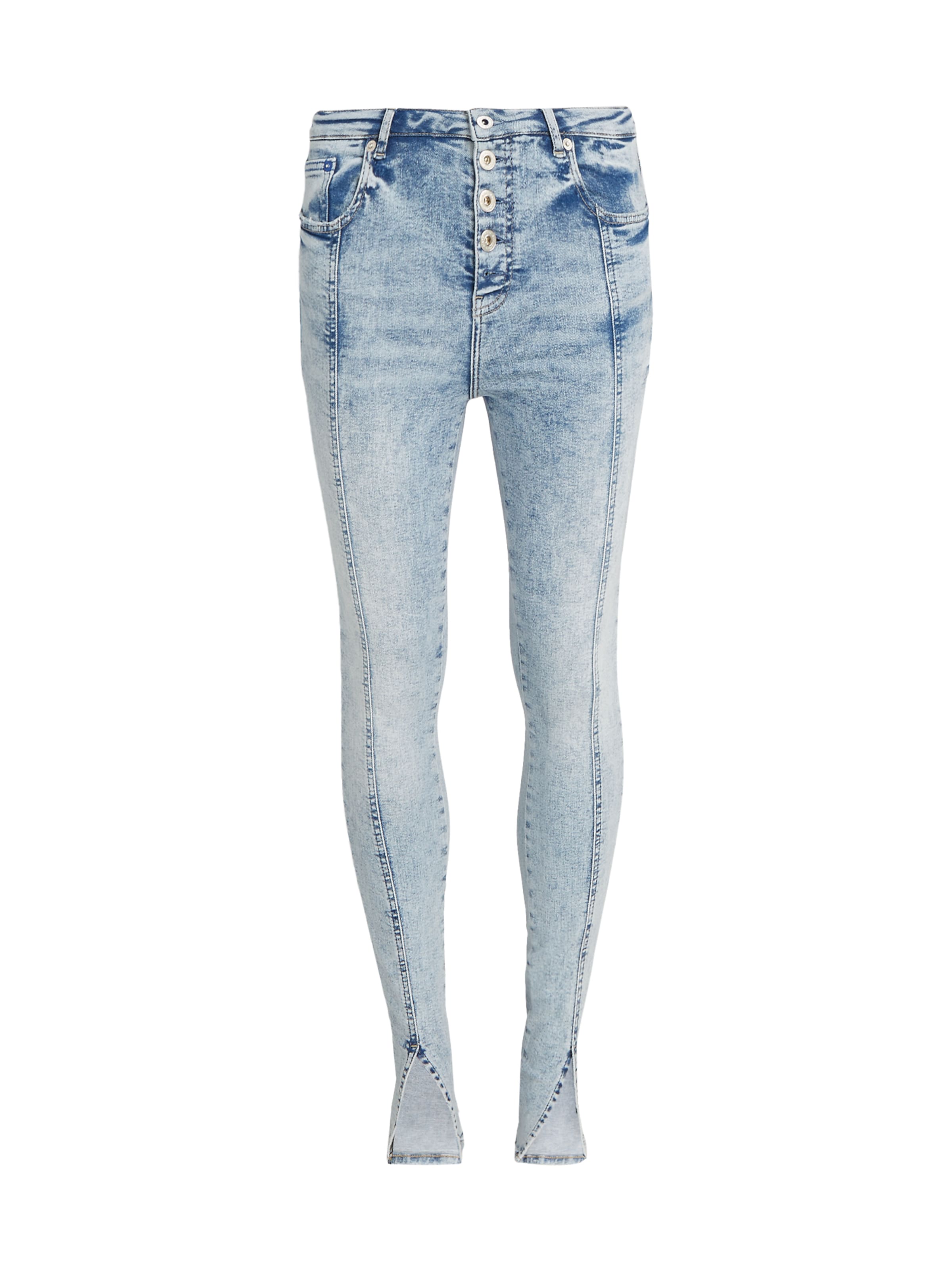 KARL LAGERFELD JEANS Skinny Jeans in Blue: front