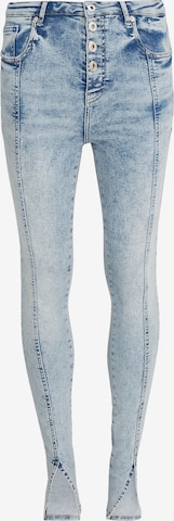 KARL LAGERFELD JEANS Skinny Farmer - kék: elől