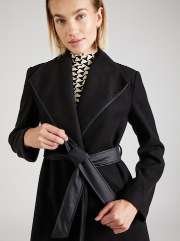 ABOUT YOU Between-Seasons Coat 'Dion' in Black