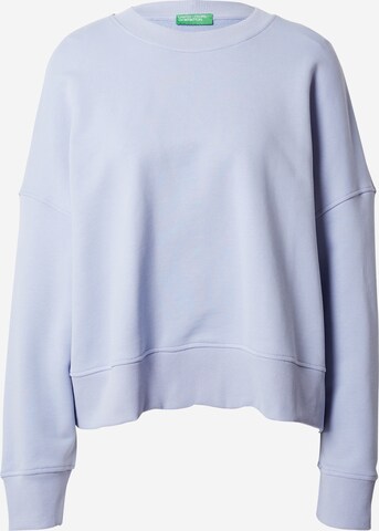 UNITED COLORS OF BENETTON Sweatshirt i lila: framsida