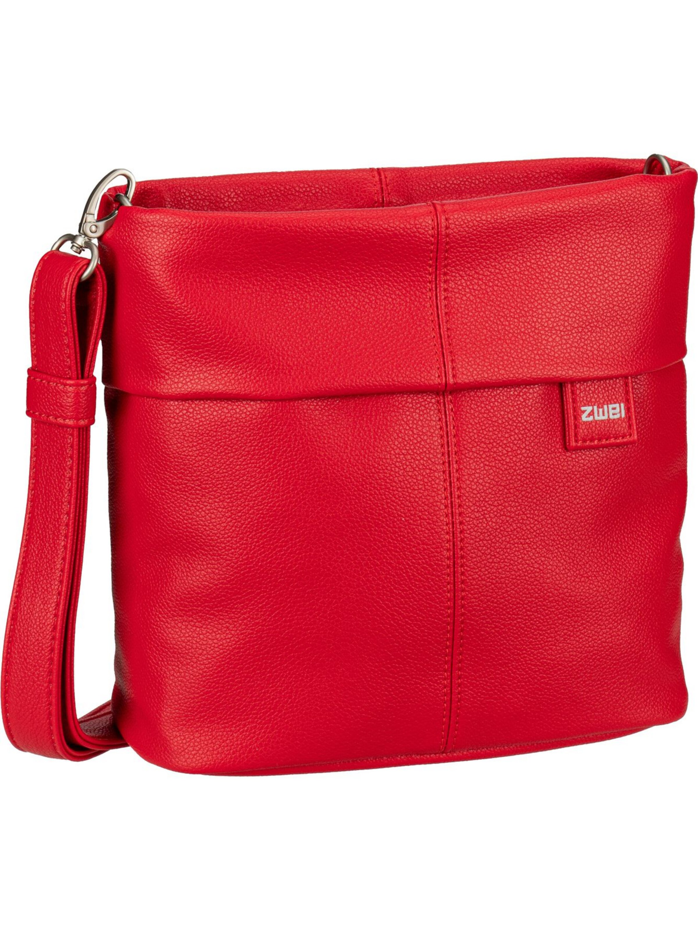 ZWEI Handbag 'Mademoiselle' in Red: front