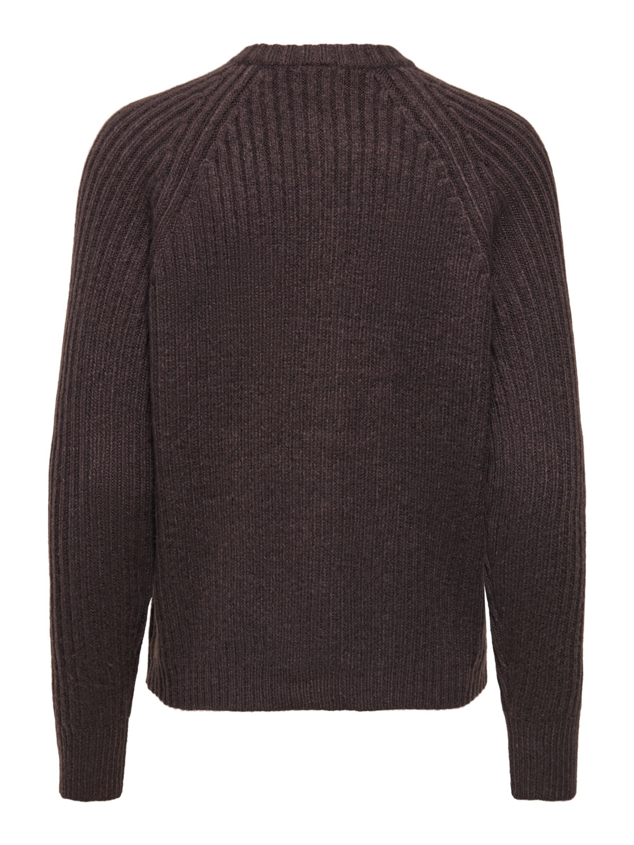 ONLY Strickjacke 'ONLKalibu' in Braun