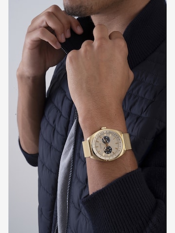 Montre à affichage analogique 'Blazer' GUESS en or