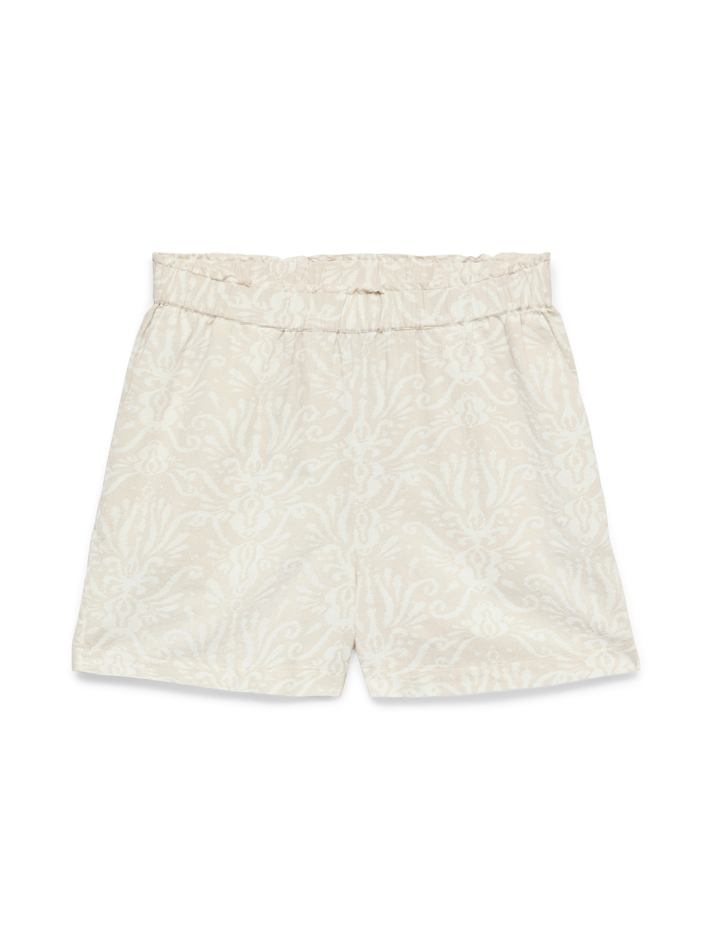 VERO MODA regular Bukser 'VMDICTHE' i beige: forside
