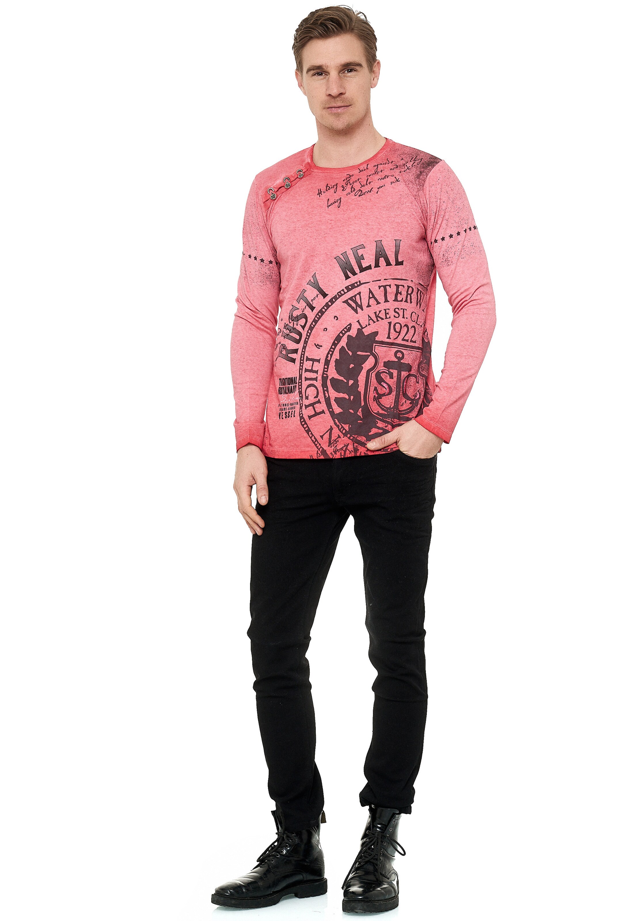 Rusty Neal Shirt in Red