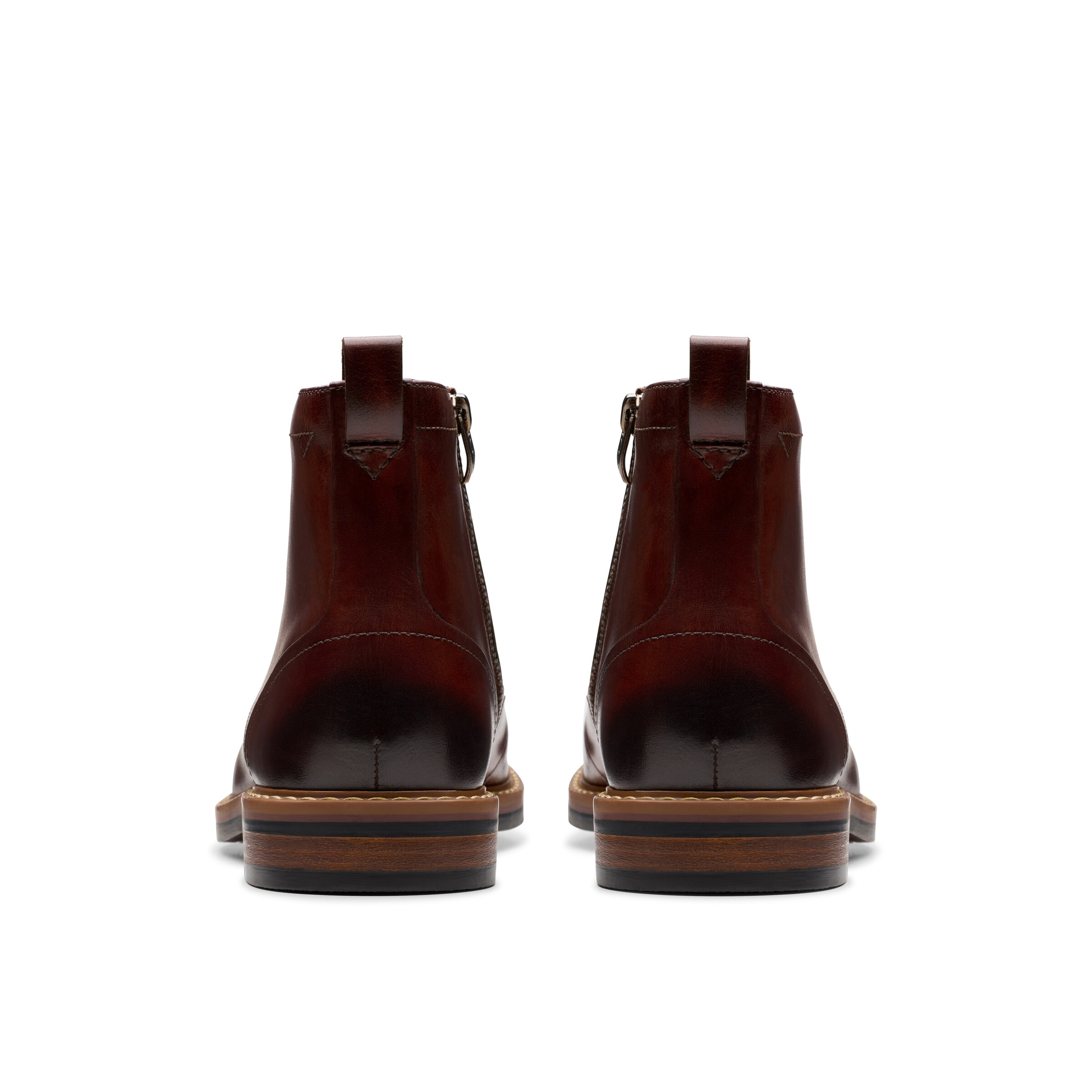 CLARKS Veterboots 'Aldwin Cap' in Bruin