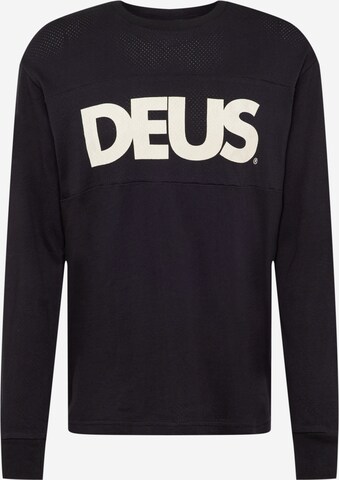 DEUS EX MACHINA Bluser & t-shirts i sort: forside