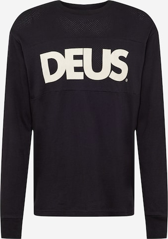 DEUS EX MACHINA Shirt in Black: front