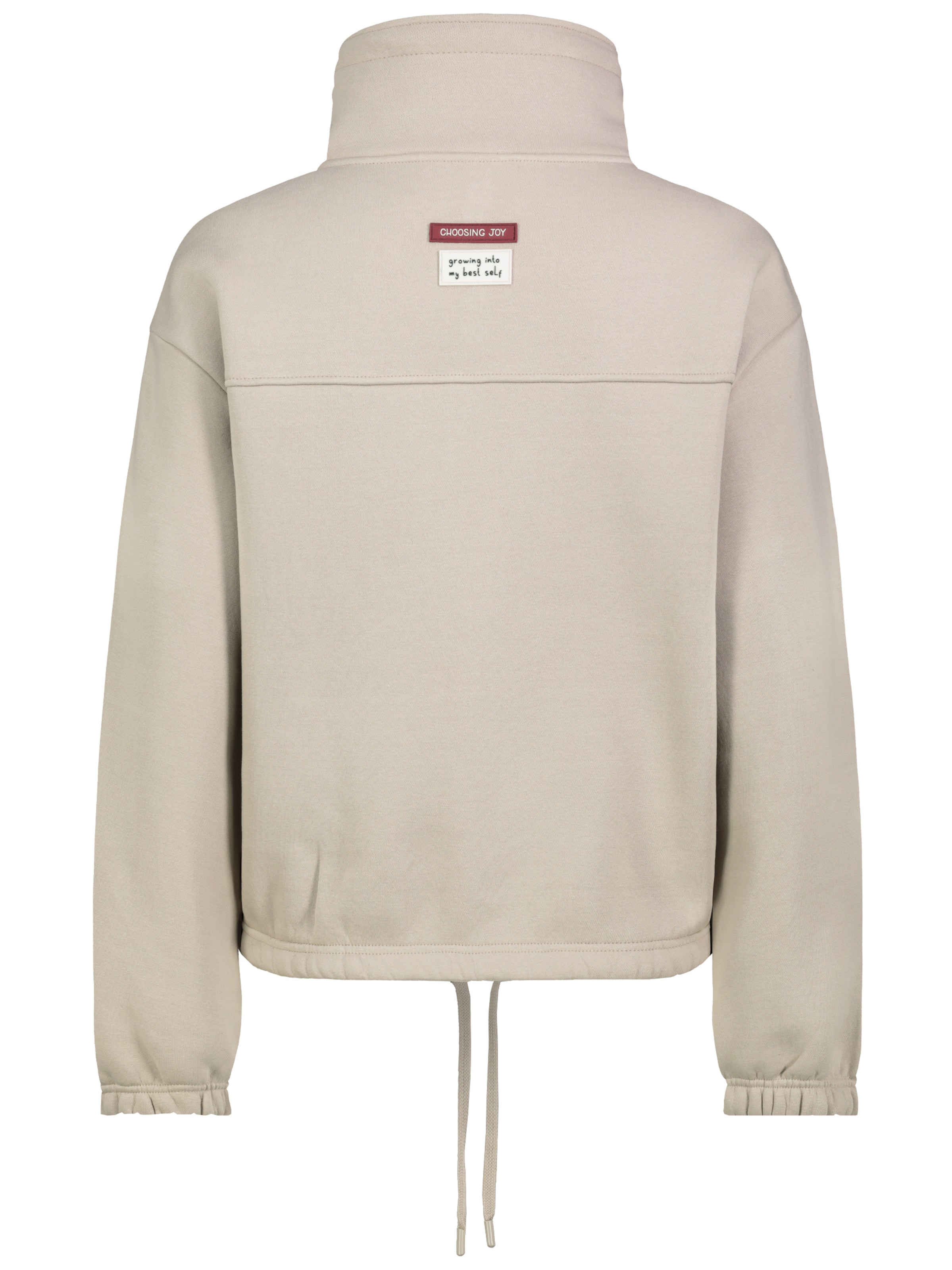 Sublevel Sweatvest in Beige