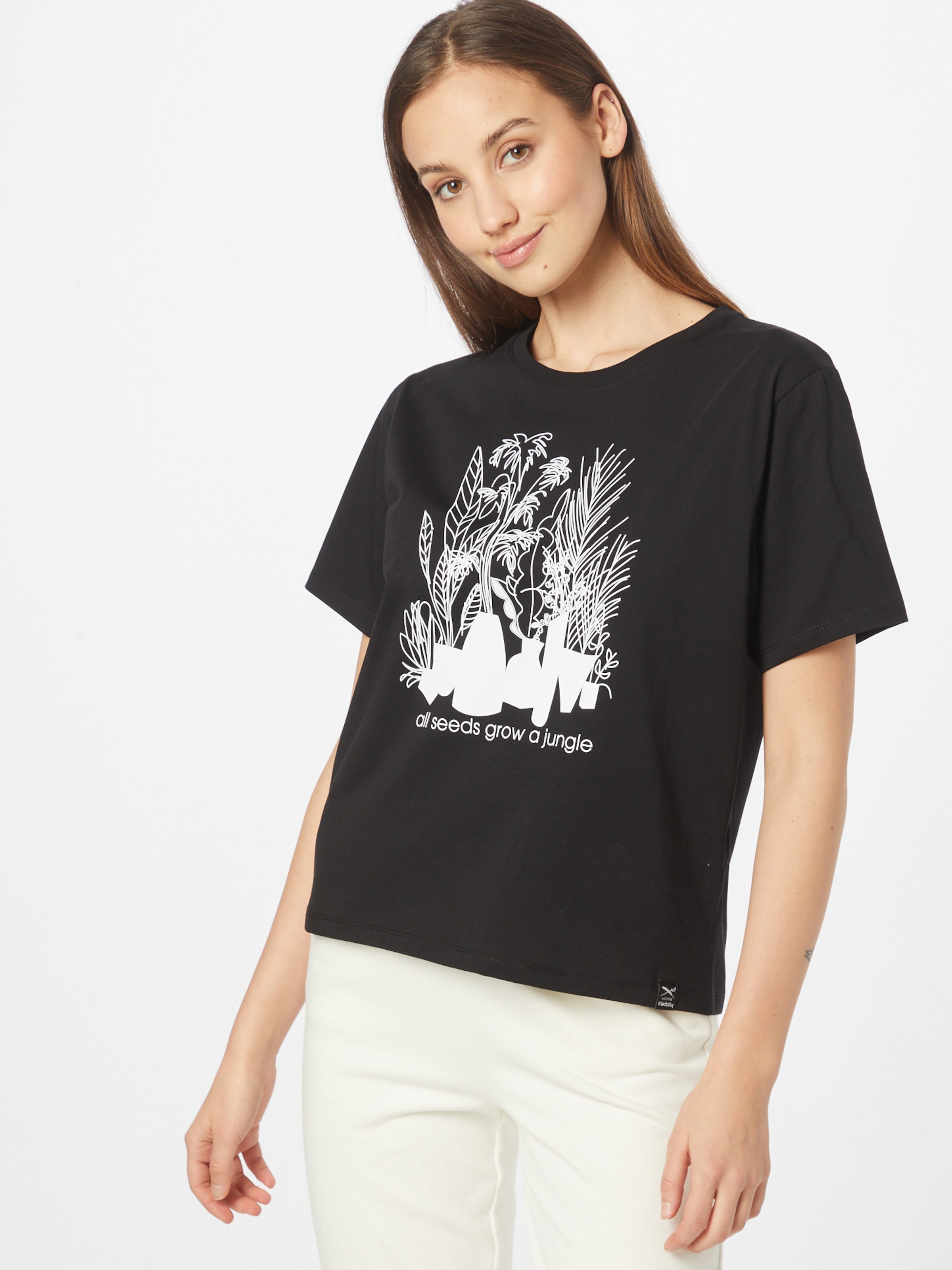 Frauen Shirts & Tops Iriedaily T-Shirt in Schwarz - YX28067