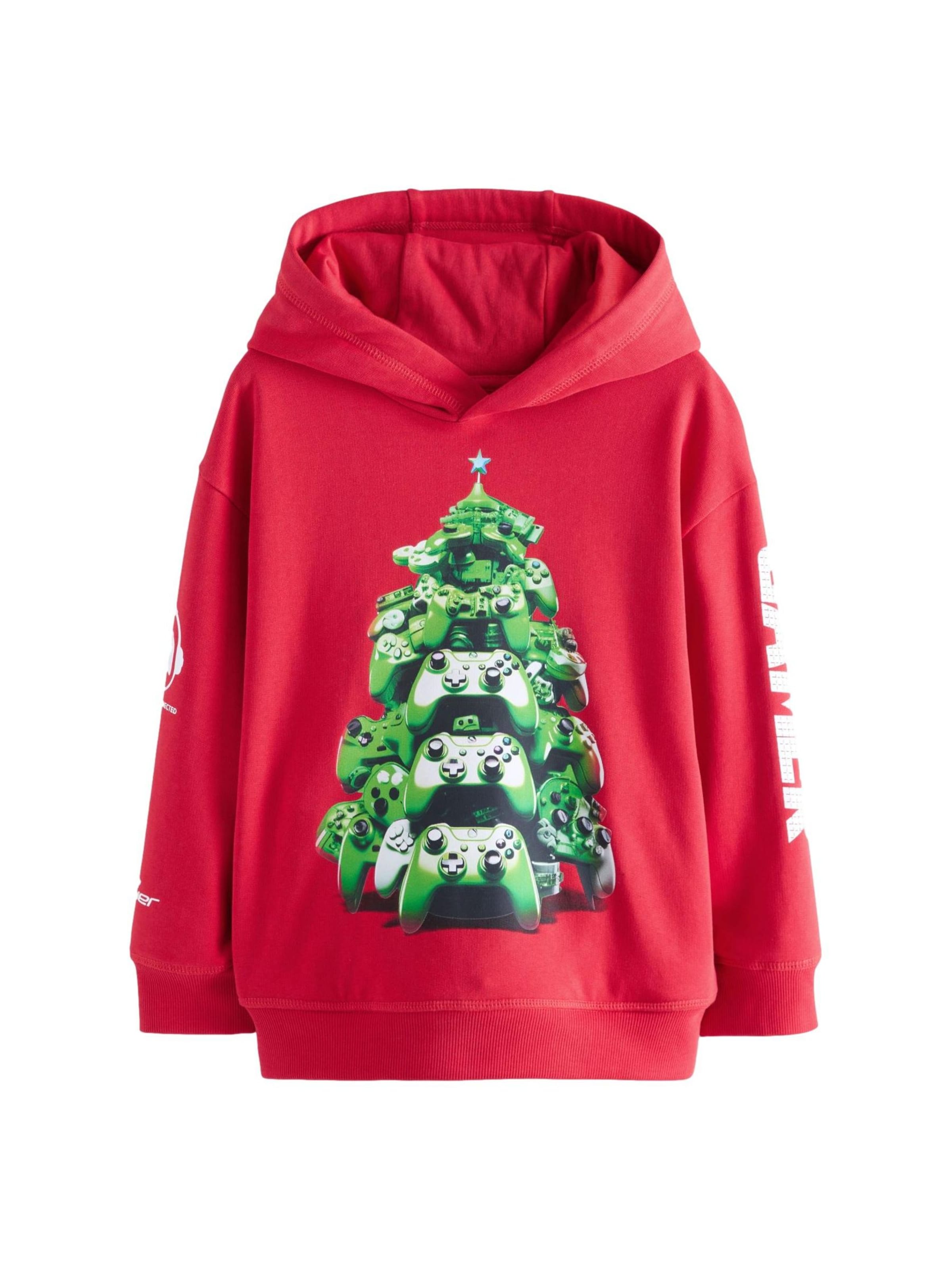 Next Dressipluus, värv punane: eest vaates