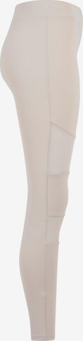 Skinny Leggings Urban Classics en beige