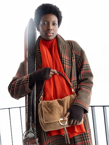 ABRO Shoulder Bag 'TEMI' in Brown