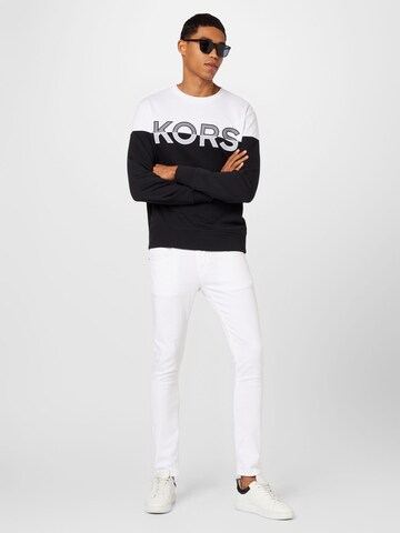 Michael Kors Sweatshirt in Zwart