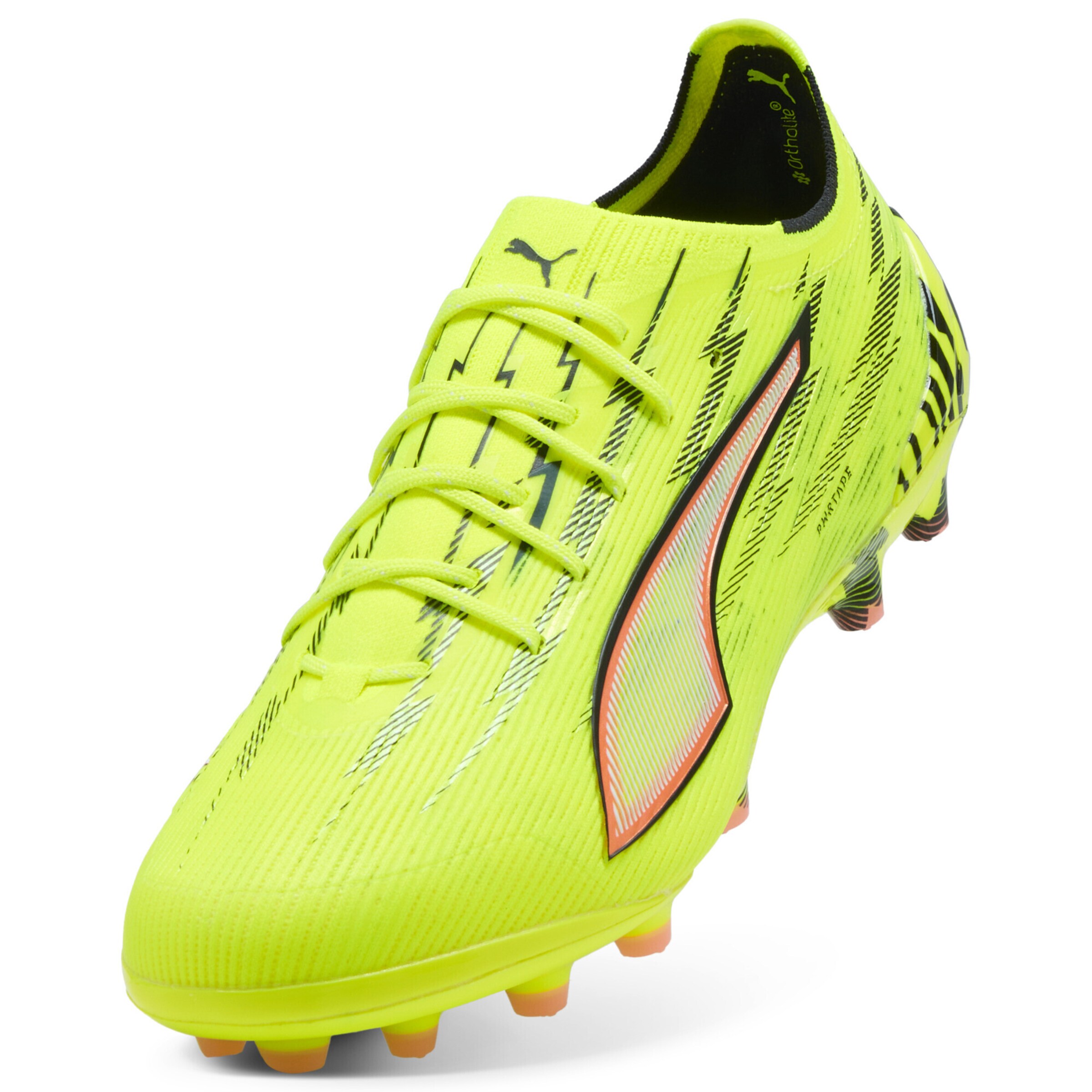 Chaussure de foot 'Ultra 6 Ultimate' PUMA en jaune