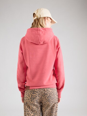 Sweat-shirt naketano en rouge : derrière