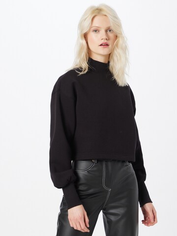 Gina Tricot Sweatshirt 'Sabina' i sort: forside