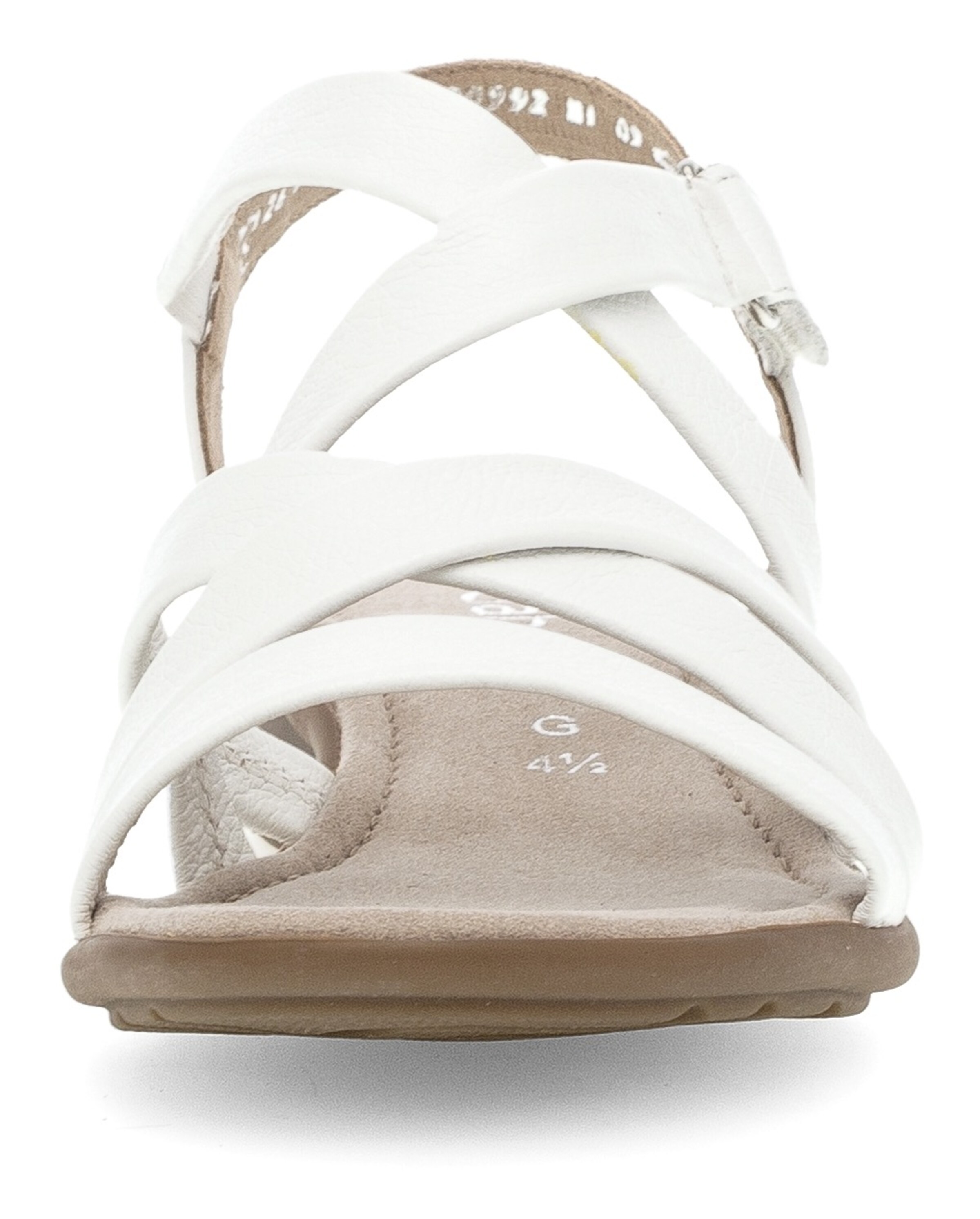 GABOR Sandale in Weiß