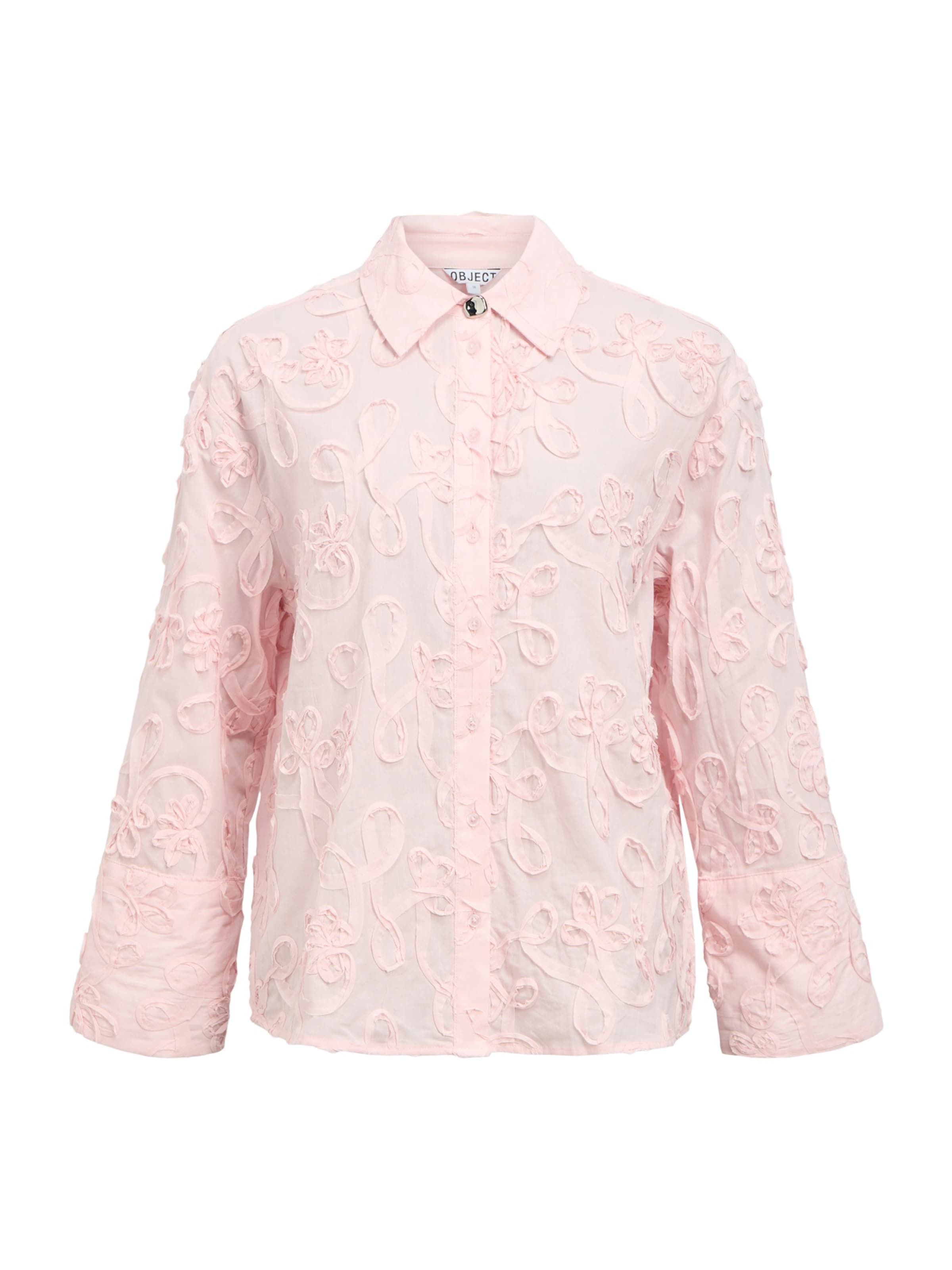 Chemisier 'OBJROYA' OBJECT en violet : devant