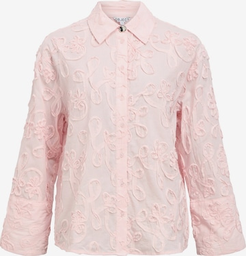 Chemisier 'OBJROYA' OBJECT en violet : devant