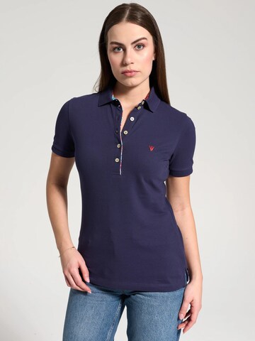 NOWIHT Shirt 'Camille'‌‌‌‌‌‌ in Blau