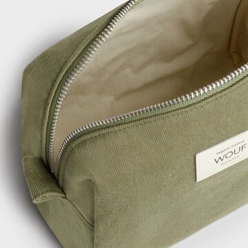Beauty case di Wouf in verde