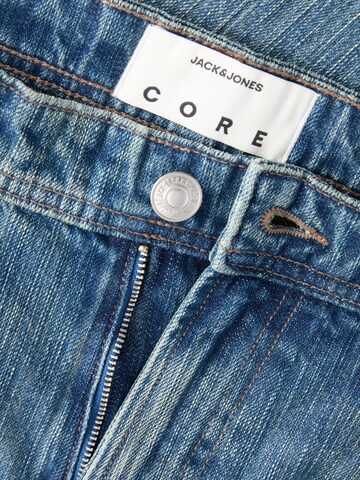 JACK & JONES Loosefit Jeans 'JJIToby JJCrew' in Blauw