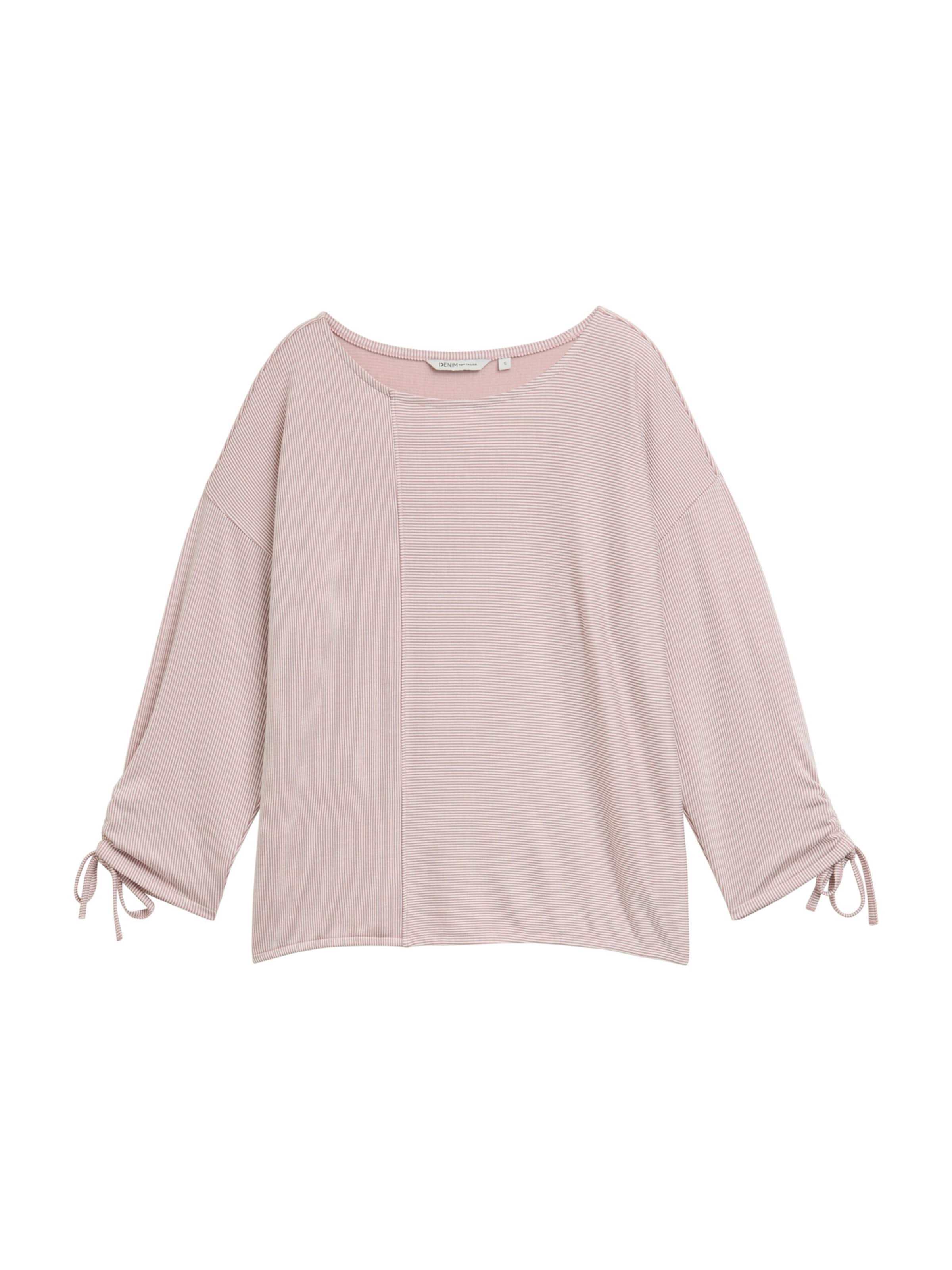 TOM TAILOR DENIM Tričko - Ružová: predná strana