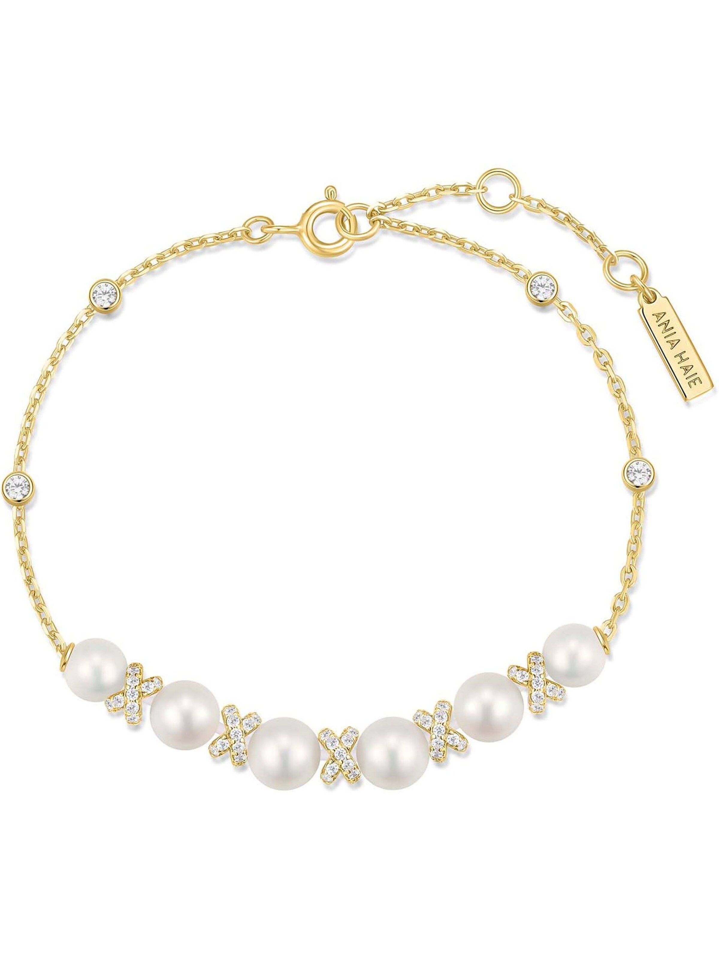 ANIA HAIE Bracelet in Gold: front