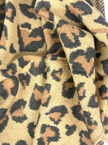 Kumixi Oversized Scarf 'Leo' in Brown