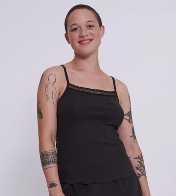 SLOGGI Undershirt 'GO' in Black