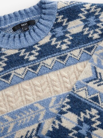 Pull-over Next en bleu