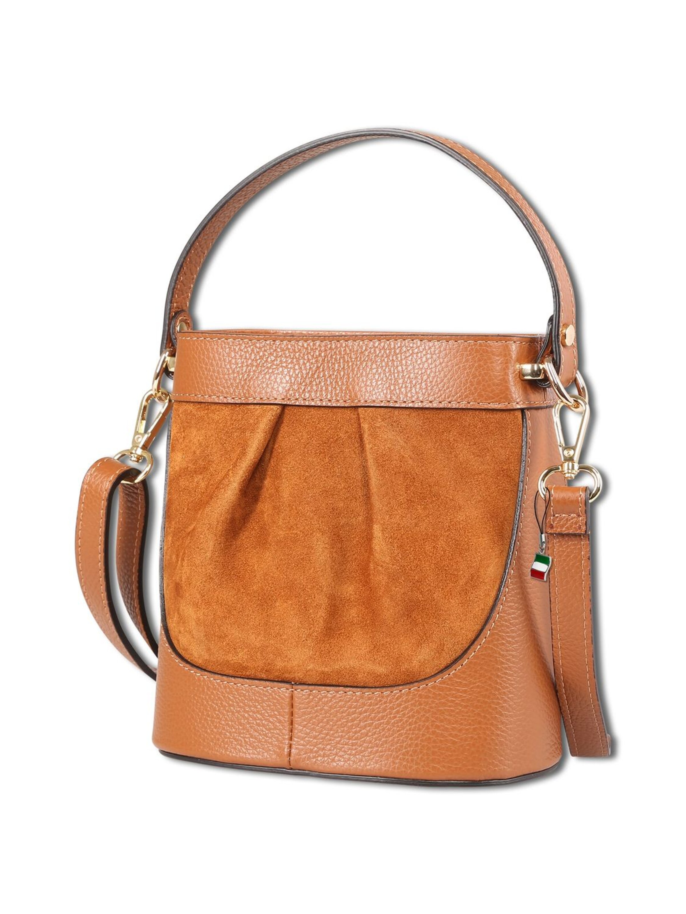 Florence Schoudertas in Bruin