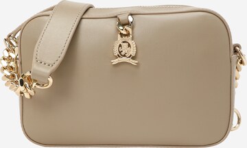 TOMMY HILFIGER Schoudertas in Beige: voorkant