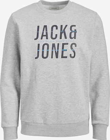 JACK & JONES Sweatshirt 'Xilo' in Grey: front