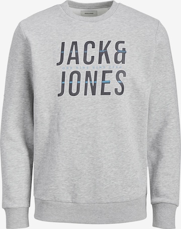 JACK & JONES Sweatshirt 'Xilo' in Grau: predná strana