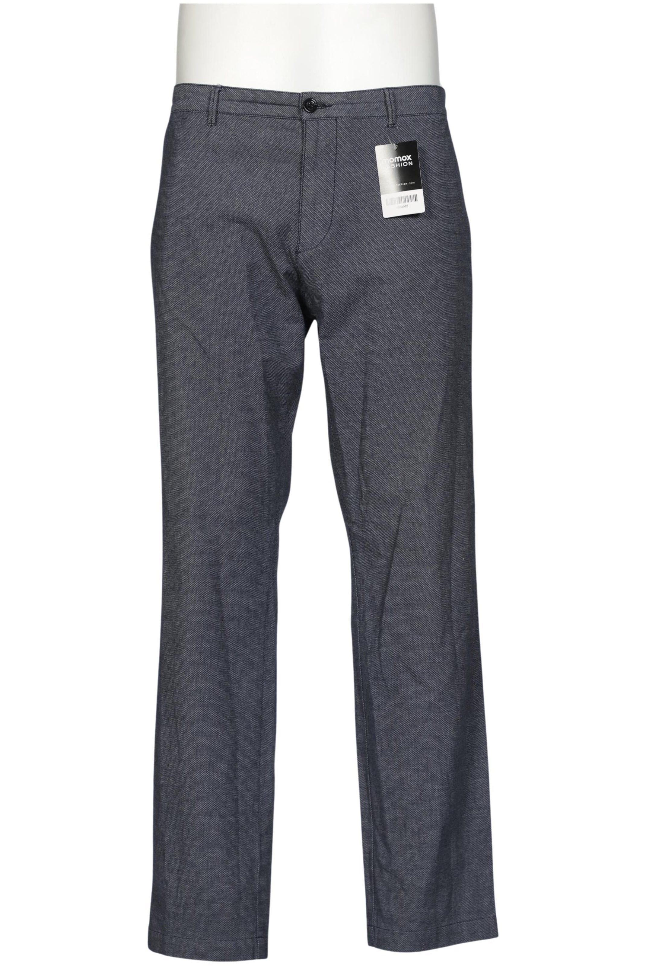 BOSS Black Pants in 38 in Blue: front