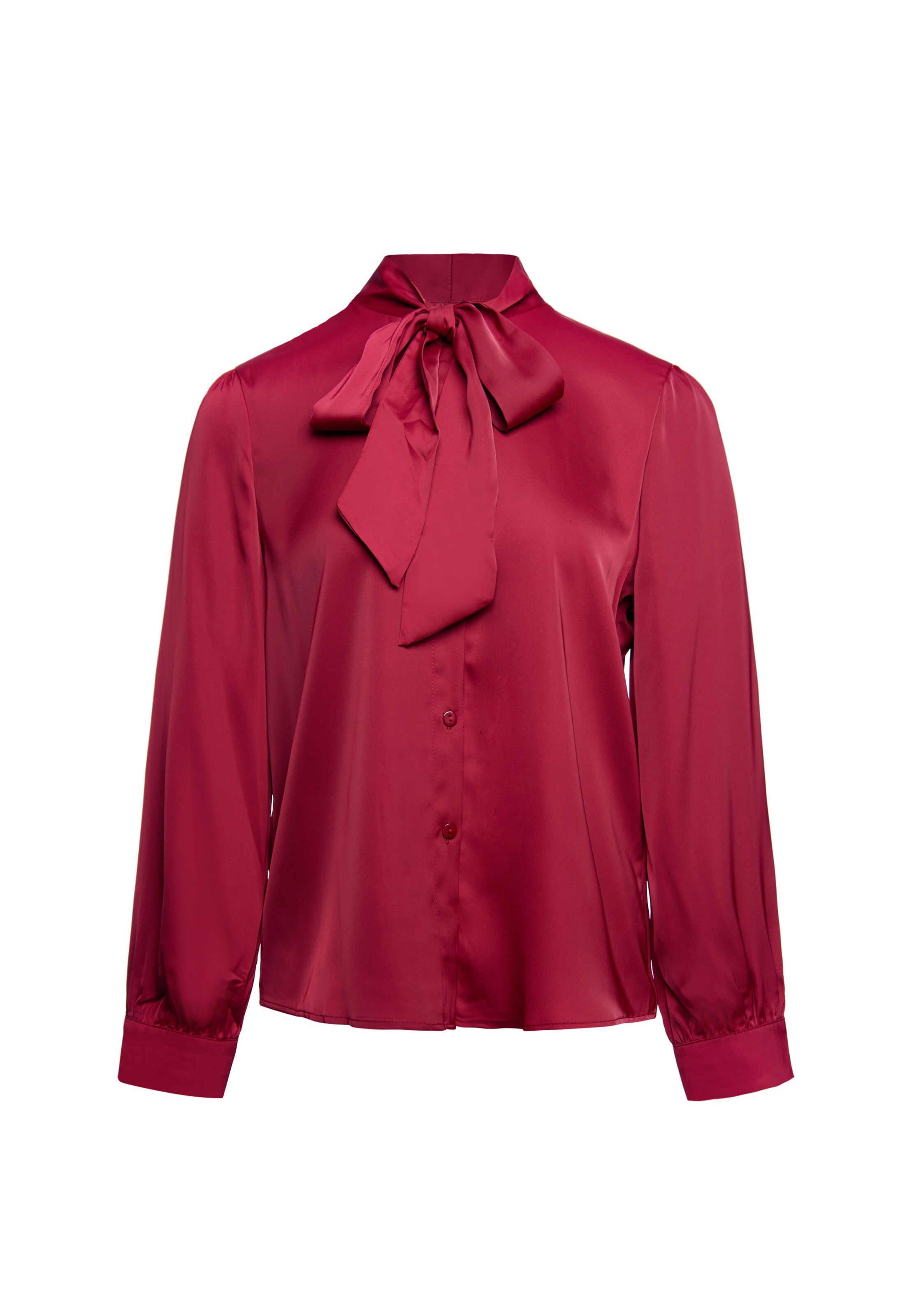 usha BLACK LABEL Blouse in Rood: voorkant