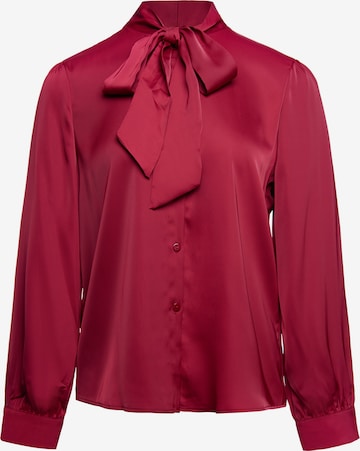 usha BLACK LABEL - Blusa en rojo: frente