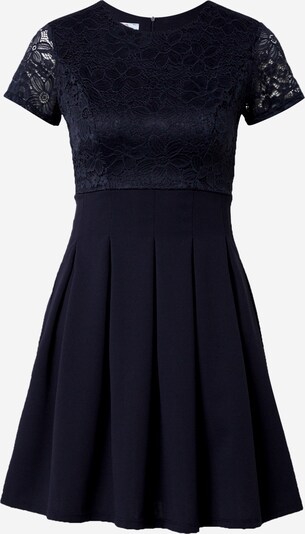 Rochie de cocktail WAL G. pe navy, Vizualizare produs
