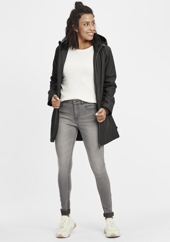 Veste fonctionnelle 'Janina' Oxmo en noir